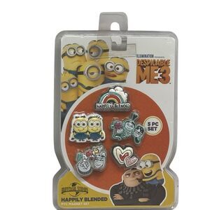 Universal Studios Despicable Me 3 Happily Blended PVC Magnet Set New